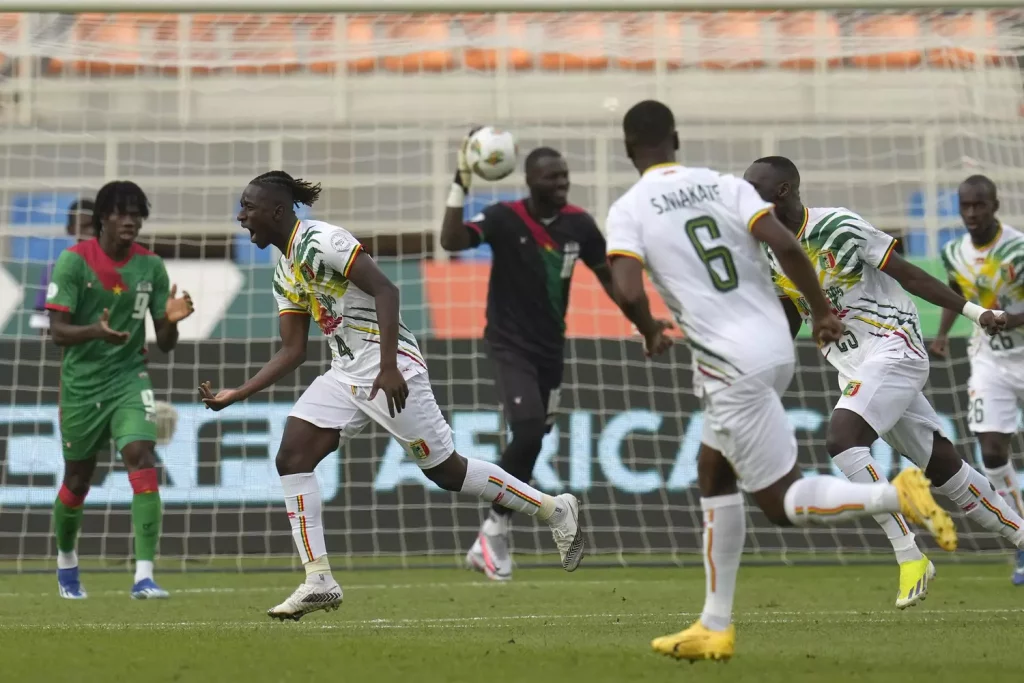 MATCH MALI – BURKINA FASO LORS DES 8ème DE FINALE DE LA CAN CAF 2023