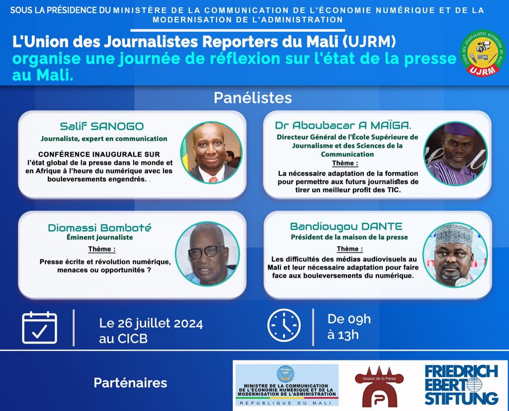 RÉFLEXION SUR L’ÉTAT DE LA PRESSE AU MALI