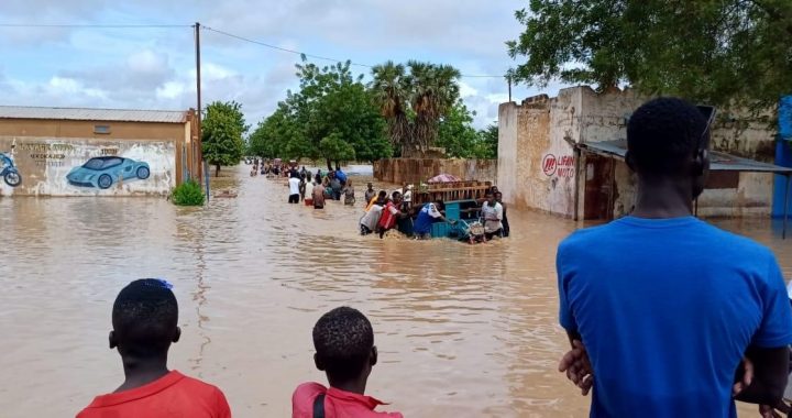 INONDATIONS À BLA