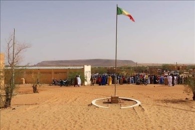 LOCALITÉ  D’ANEFIS DANS LA RÉGION DE  KIDAL