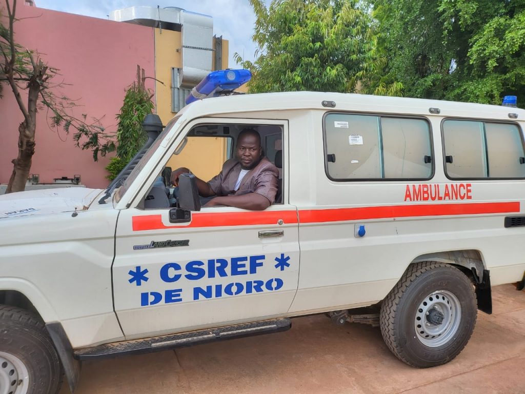 POUR APPUYER LES ÉTABLISSEMENTS DE SANTÉ DU MALI DANS L’ÉVACUATION SANITAIRE