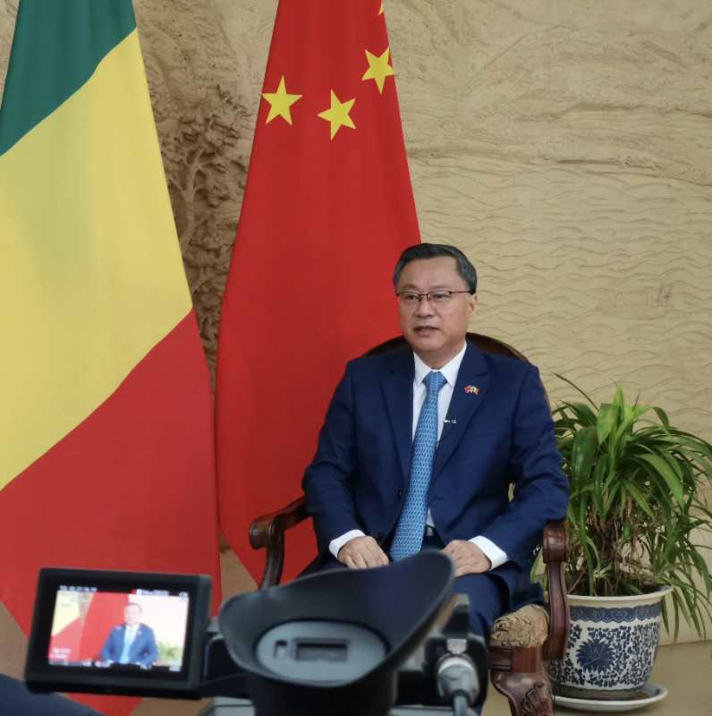 L’AMBASSADEUR DE CHINE AU MALI, SEM CHEN ZHIHONG À PROPOS DE L’APPUI DE LA CHINE ENVERS LE MALI :