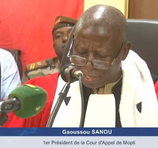 PREMIÈRE SESSION DE LA COUR D’ASSISES DE MOPTI