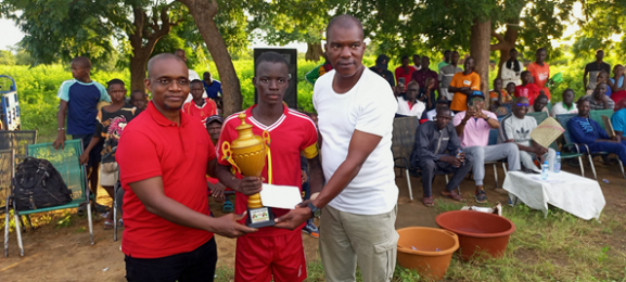 FINALE DE LA 12Eme ÉDITION DE LA COUPE DE L’AMITIÉ À KAYES