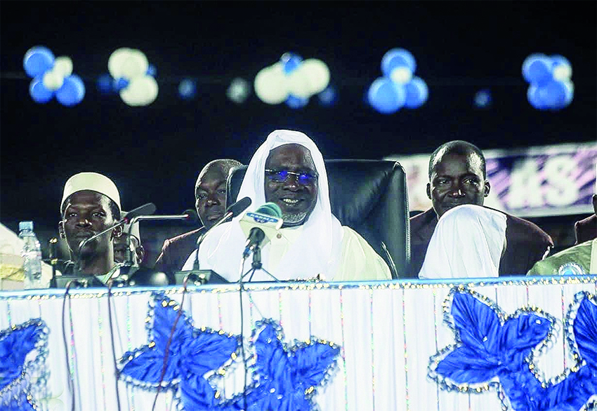 LE PRÉSIDENT DU HCIM, CHERIF OUSMANE MADANI HAIDARA LORS DE SON PRÊCHE DU MAOULOUD CE DIMANCHE :