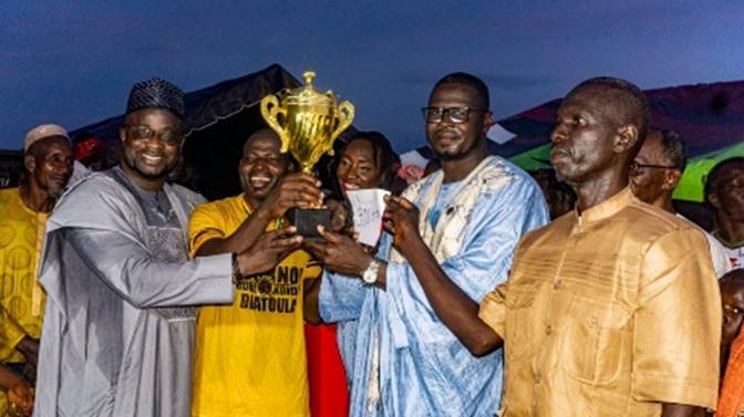 FINALE DU TOURNOI MOUSSA KONDO DE FOOTBALL