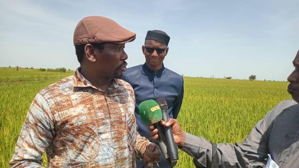 BADARA ALIOU TRAORÉ PDG DE L’OFFICE DU NIGER À PROPOS DE LA CAMPAGNE AGRICOLE EN COURS : 