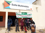 LANCEMENT DE LA CARAVANE 3ème ÂGE ÉDITION 2024 DE LA FONDATION ORANGE MALI