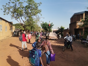 ENTRÉE DES CLASSES 2024-2025 AU GROUPE SCOLAIRE DE POINT-G