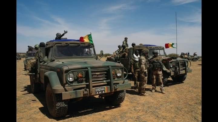 OFFENSIVE ARMÉE CONTRE LES TERRORISTES DANS LA RÉGION DE TOMBOUCTOU