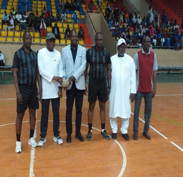 FINALES DU CHAMPIONNAT NATIONAL SENIOR DE HANDBALL DU DISTRICT DE BAMAKO