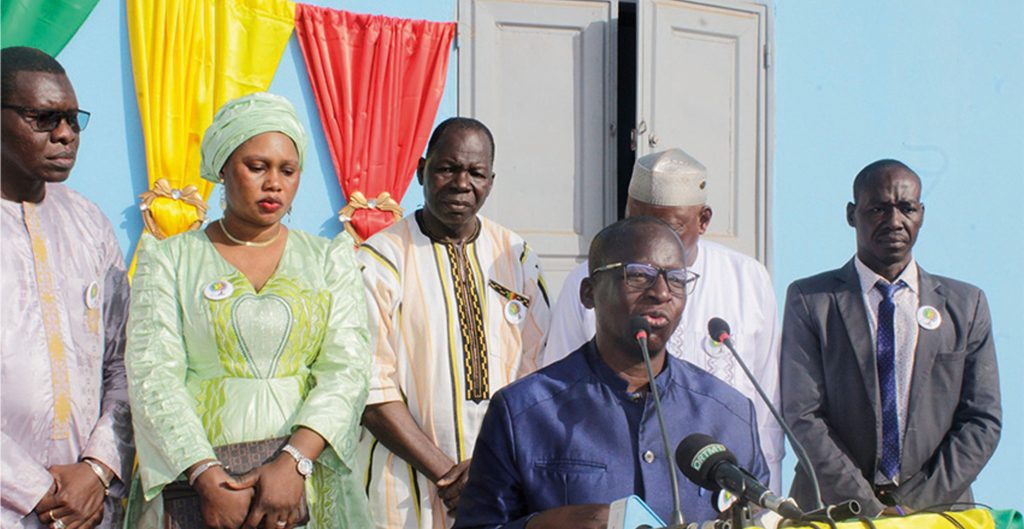 MODIBO SIDIBÉ, PRÉSIDENT DU MOUVEMENT « MALIDJO BARA » L’A DÉCLARÉ LORS D’UN MEETING À KATI :