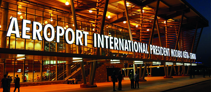 AÉROPORT INTERNATIONAL PRÉSIDENT MODIBO KEITA